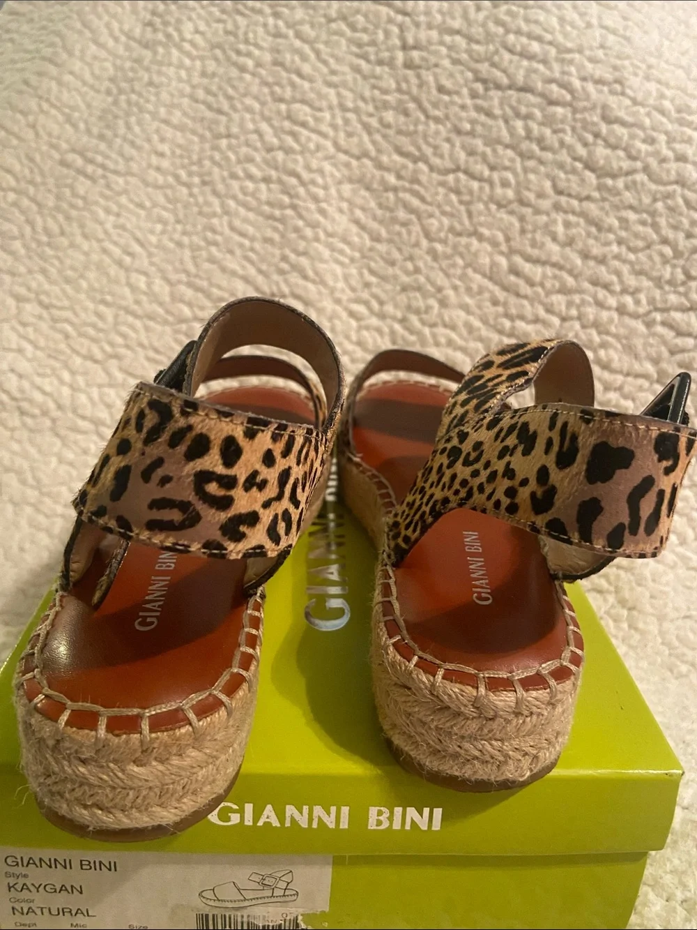 Gianni Bini leopard print
